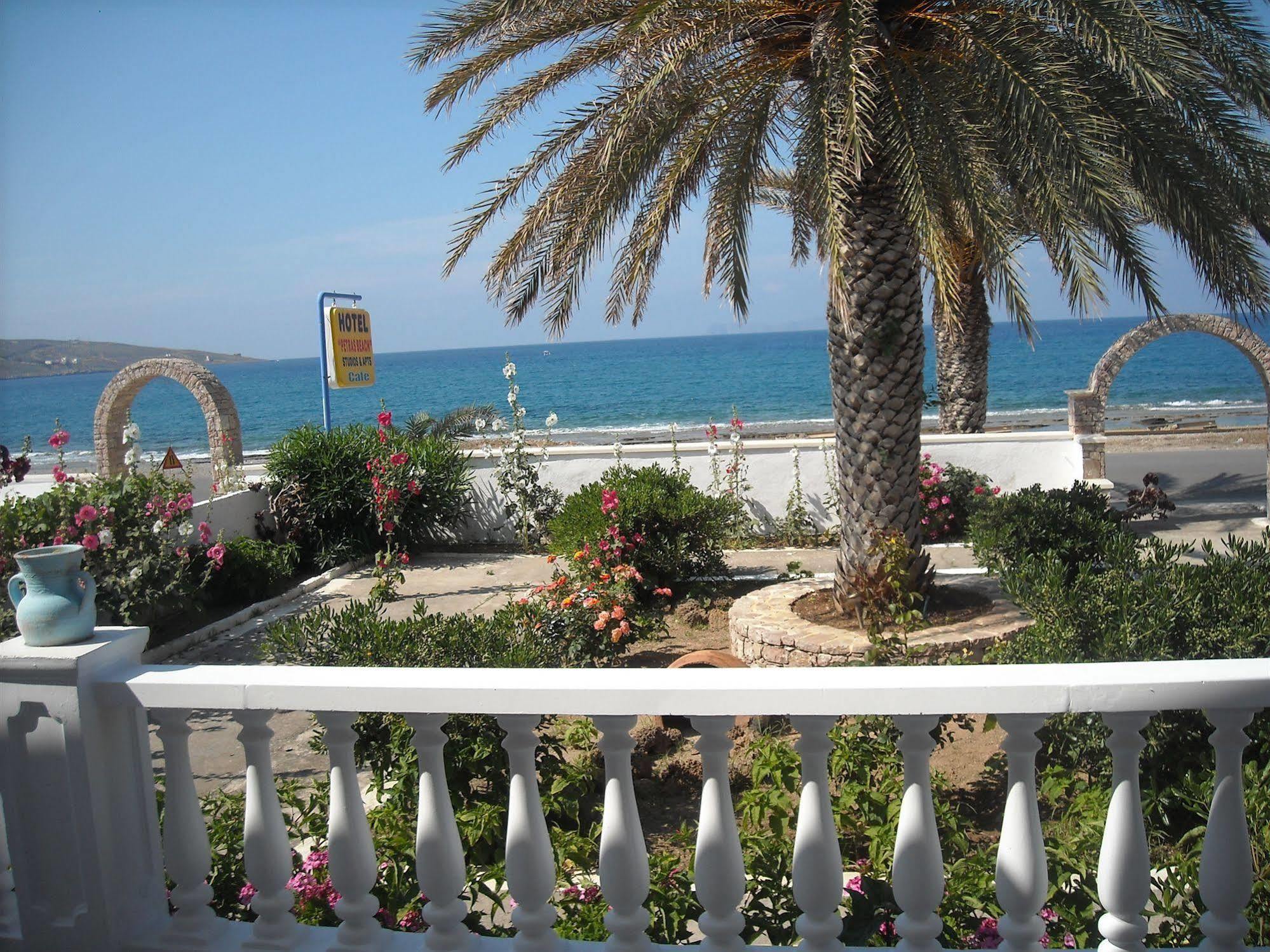 سيتيا Hotel Petras Beach المظهر الخارجي الصورة